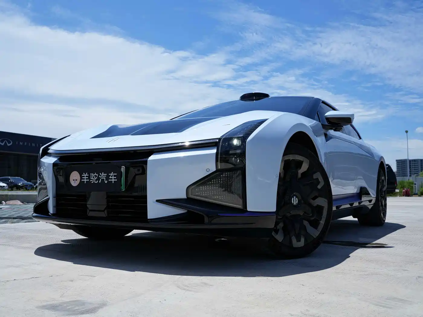 HiPhi Z 2023 2023 4-Seater Edition