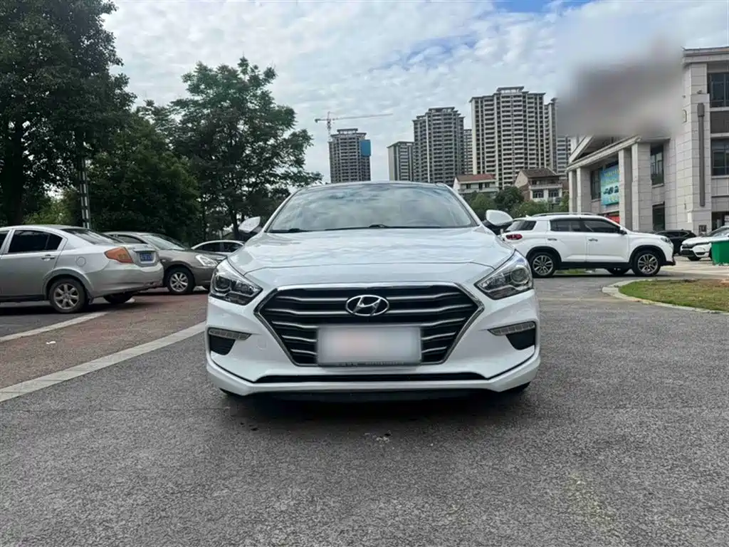 Hyundai Mistra 2020 2017 1.8L Automatic Smart GLS (China V)
