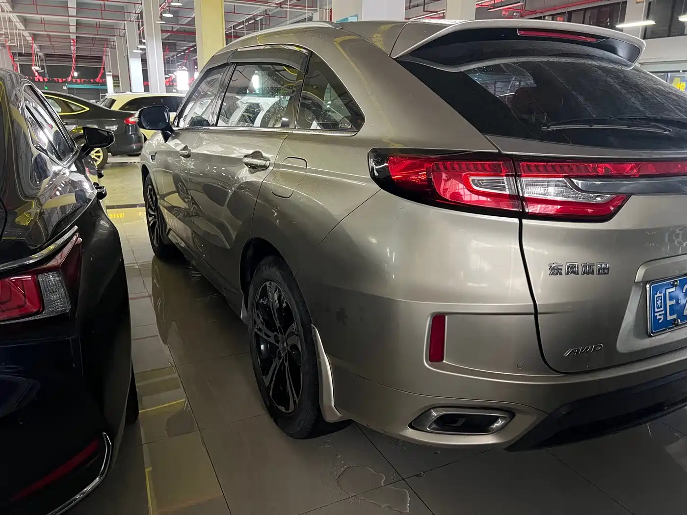 Honda UR-V 2017 2017 370TURBO AWD Premium Edition China V