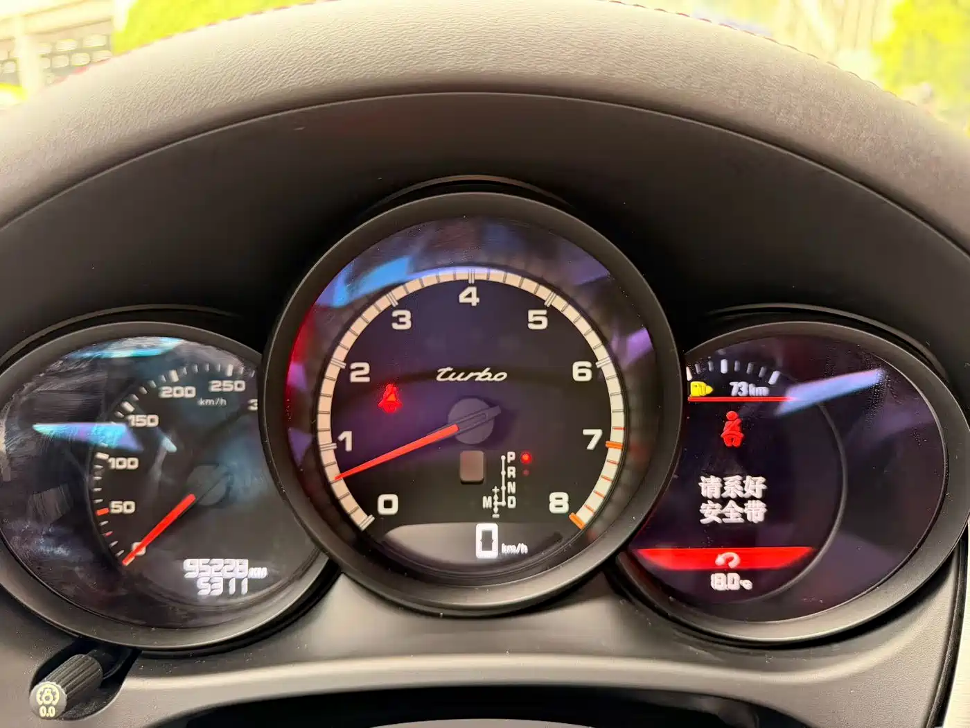 Porsche Macan 2017 Macan Turbo 3.6T фото 4