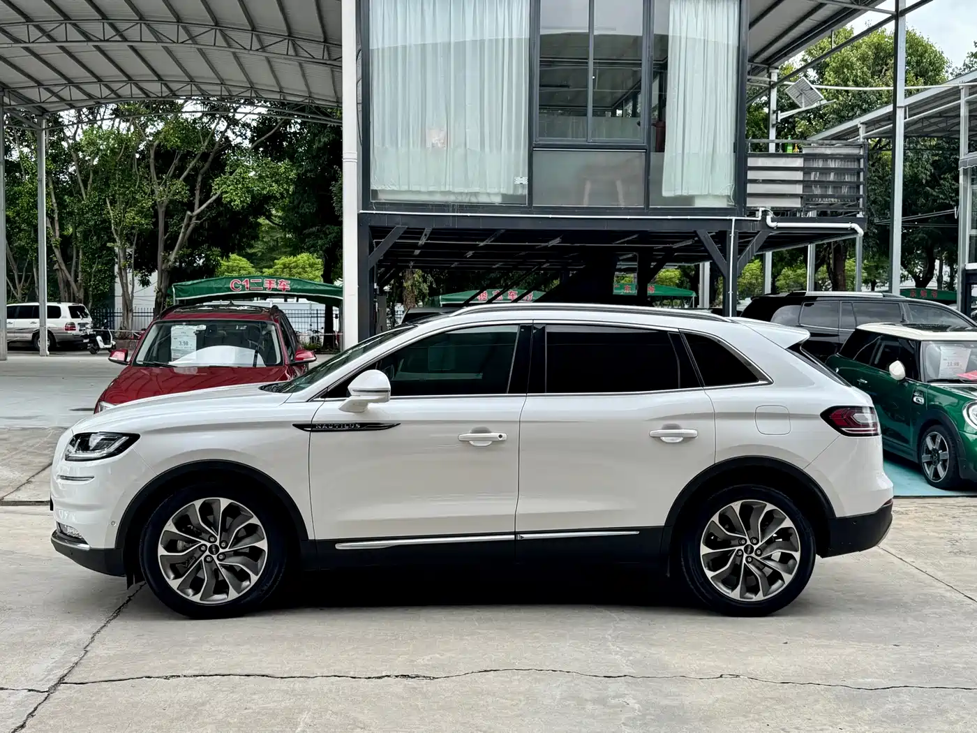 Lincoln Nautilus 2021 2021 2.0T AWD Elegance Edition