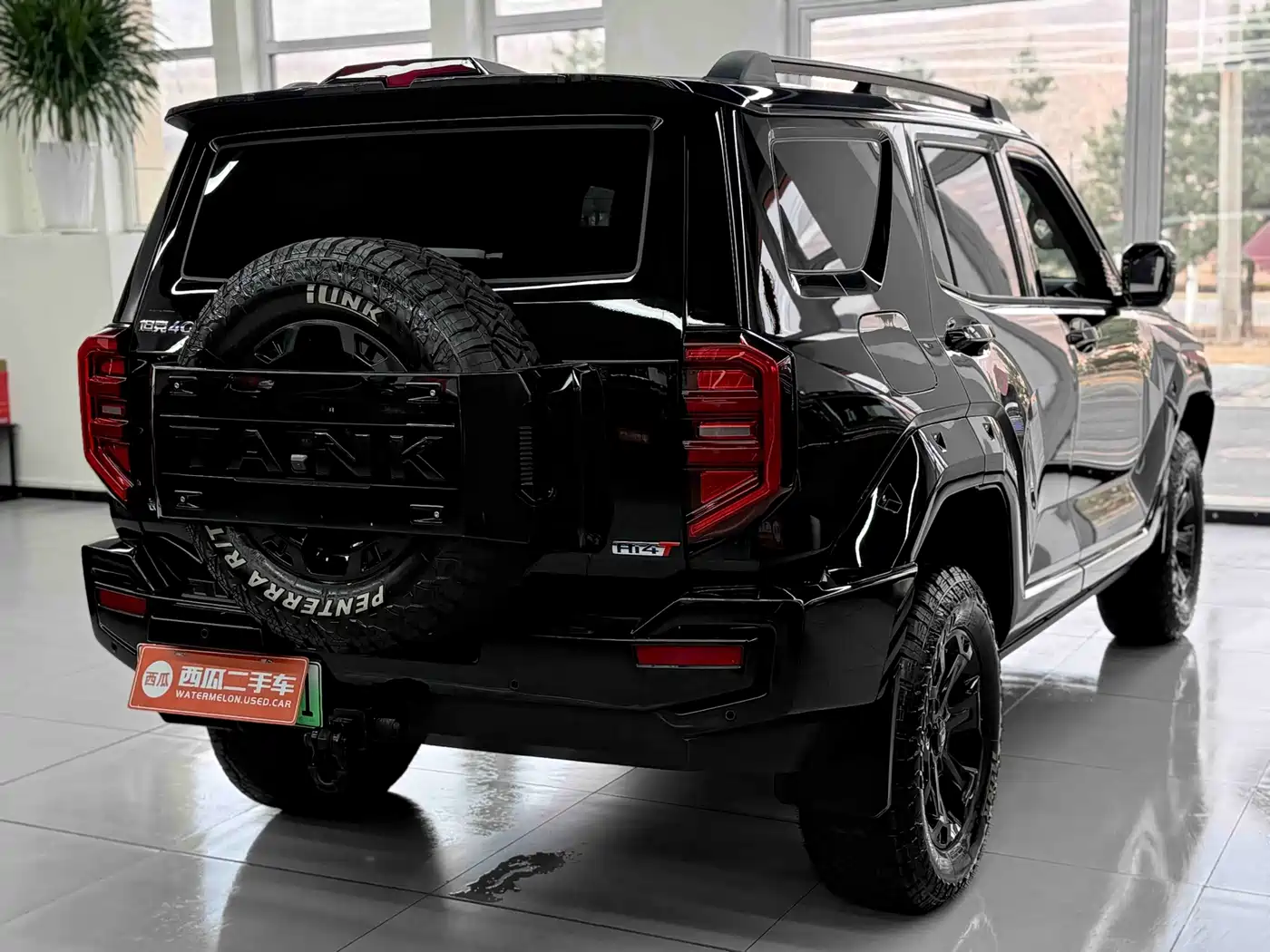 TANK TANK 400 NEW ENERGY