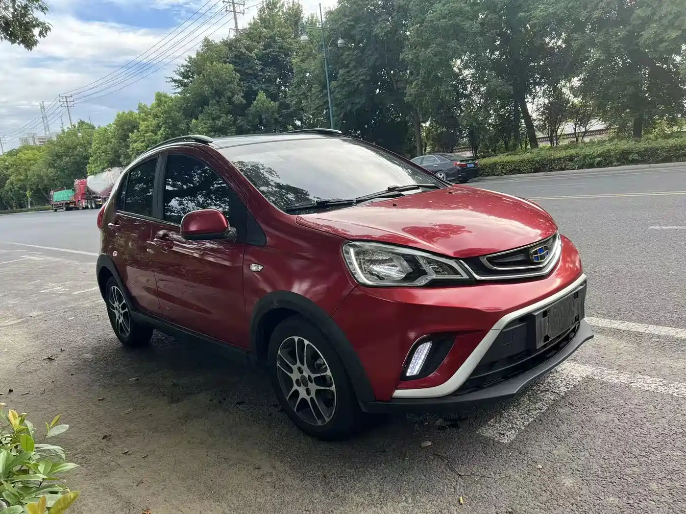 2019 Geely Yuanjing X1