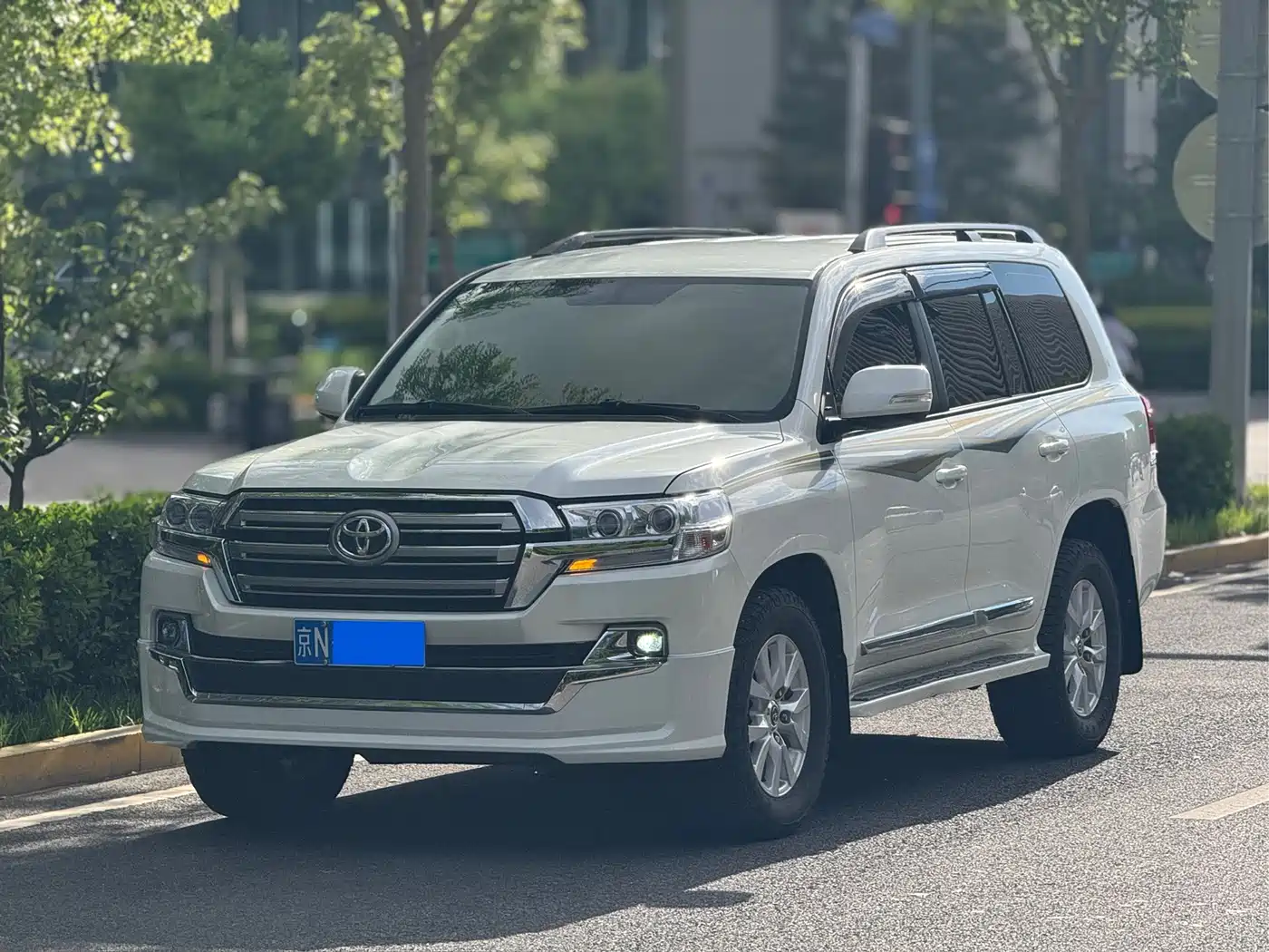 Toyota Land Cruiser (Import)