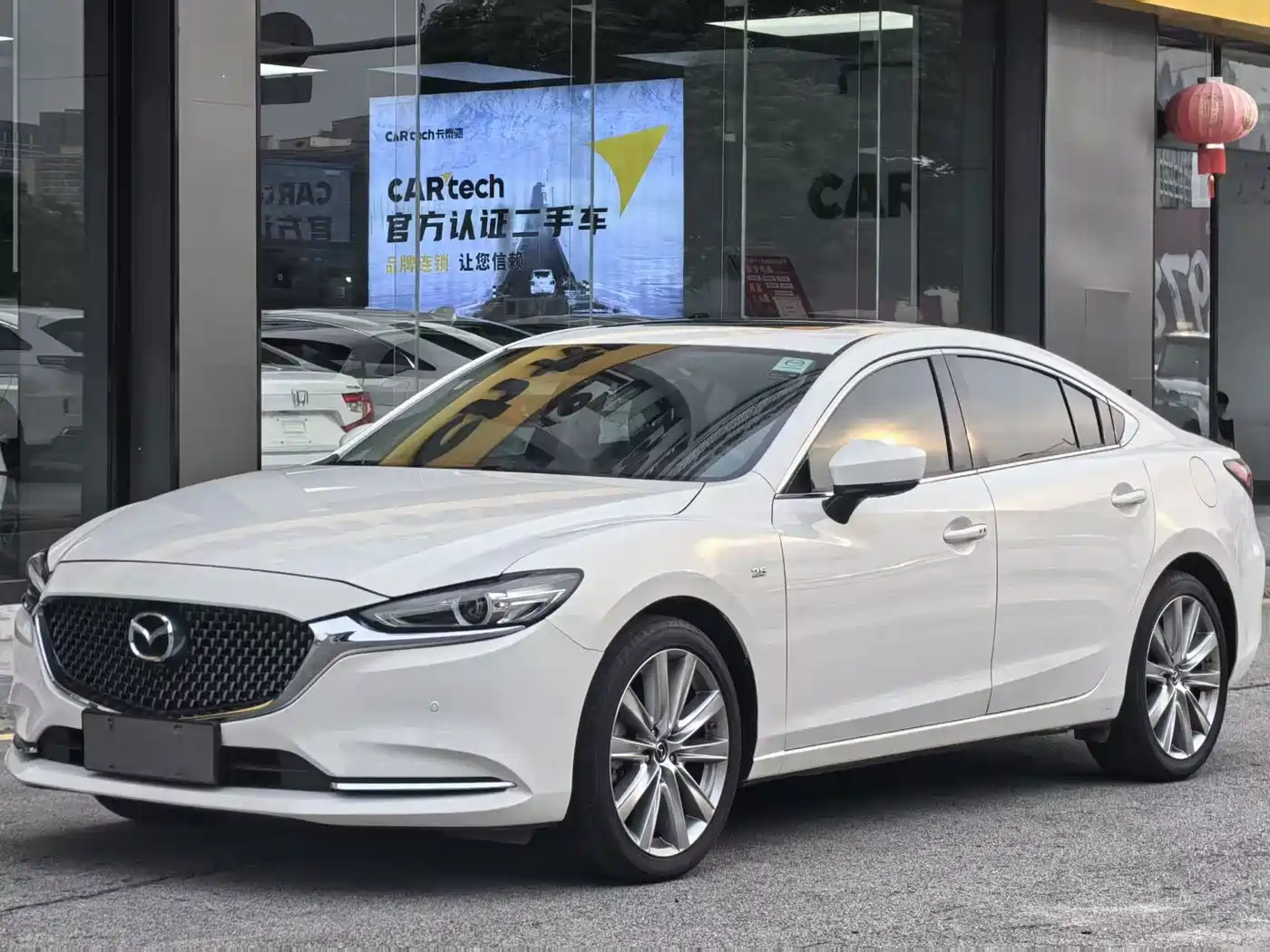 Mazda Atenza 2022 2021 Model 2.5L Blue Sky Sport Edition