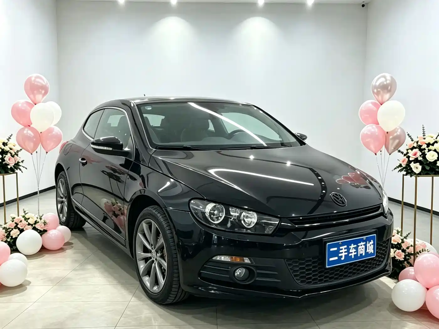 Volkswagen Scirocco 2011 2.0TSI Luxury