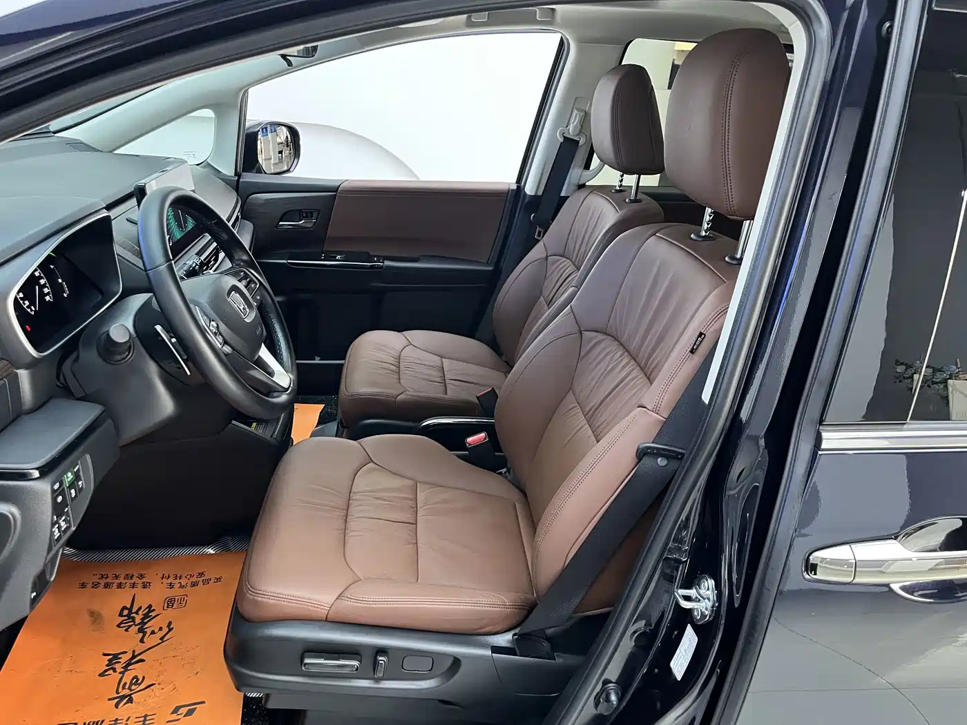 Honda Odyssey 2024 2024 2.0L e:HEV Sharp·Premium Edition