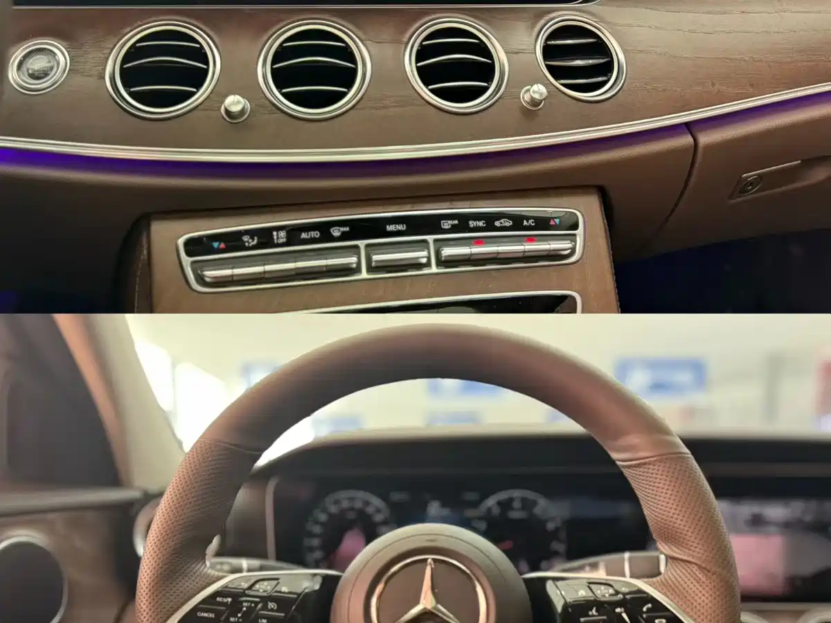  E CLASS