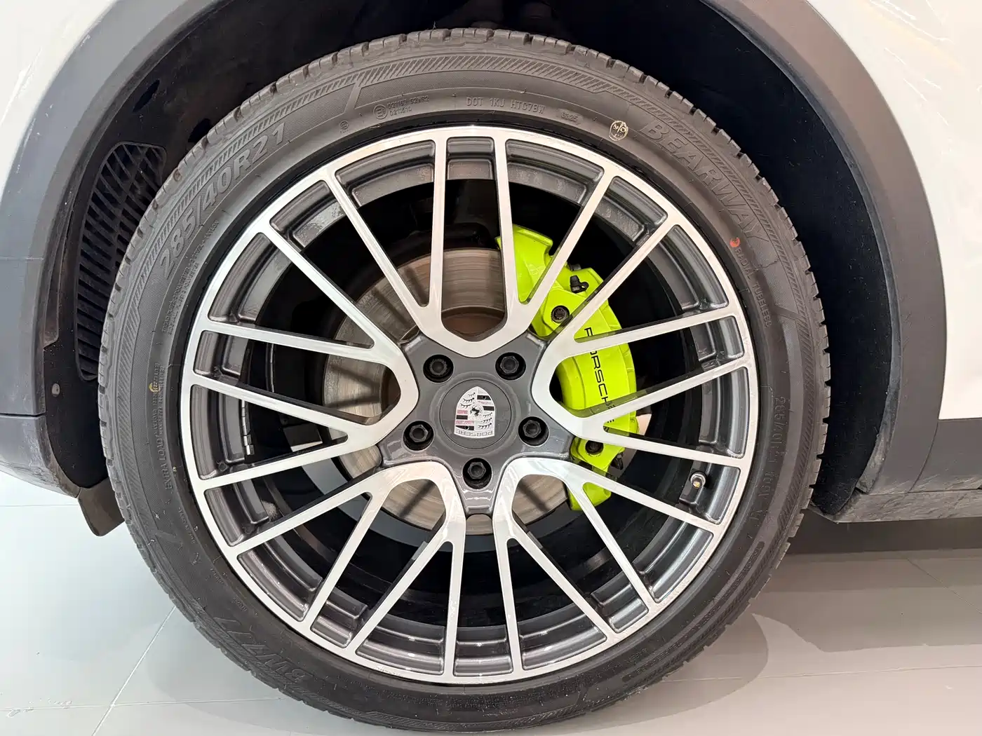 PORSCHE CAYENNE NEW ENERGY