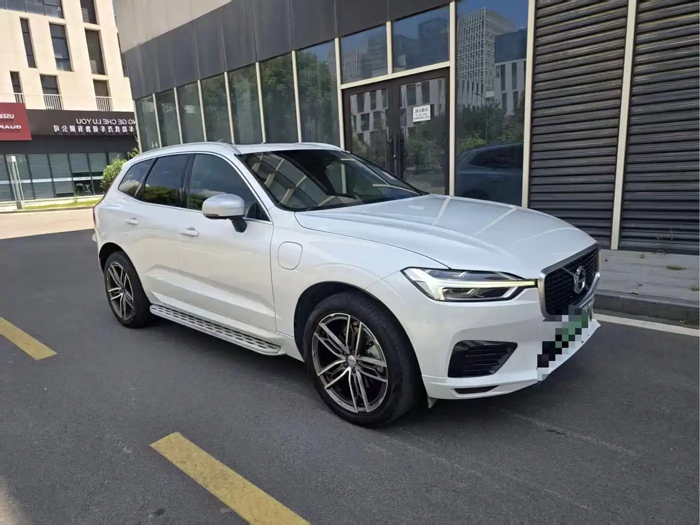 Volvo XC60 Plug-in Hybrid 2018 2019 T8 Twin Engine Excellence Luxury (China VI)
