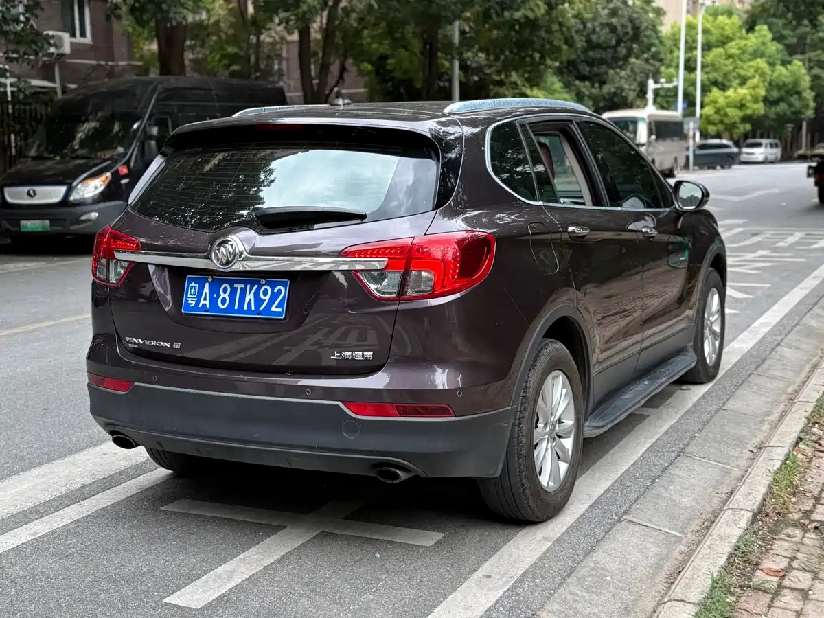 Buick Envision Plus 2015 2014 28T 4WD All-round Flagship