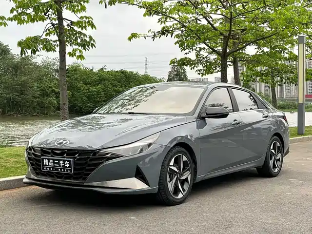 Hyundai Elantra 1.5L CVT GLX, Элит