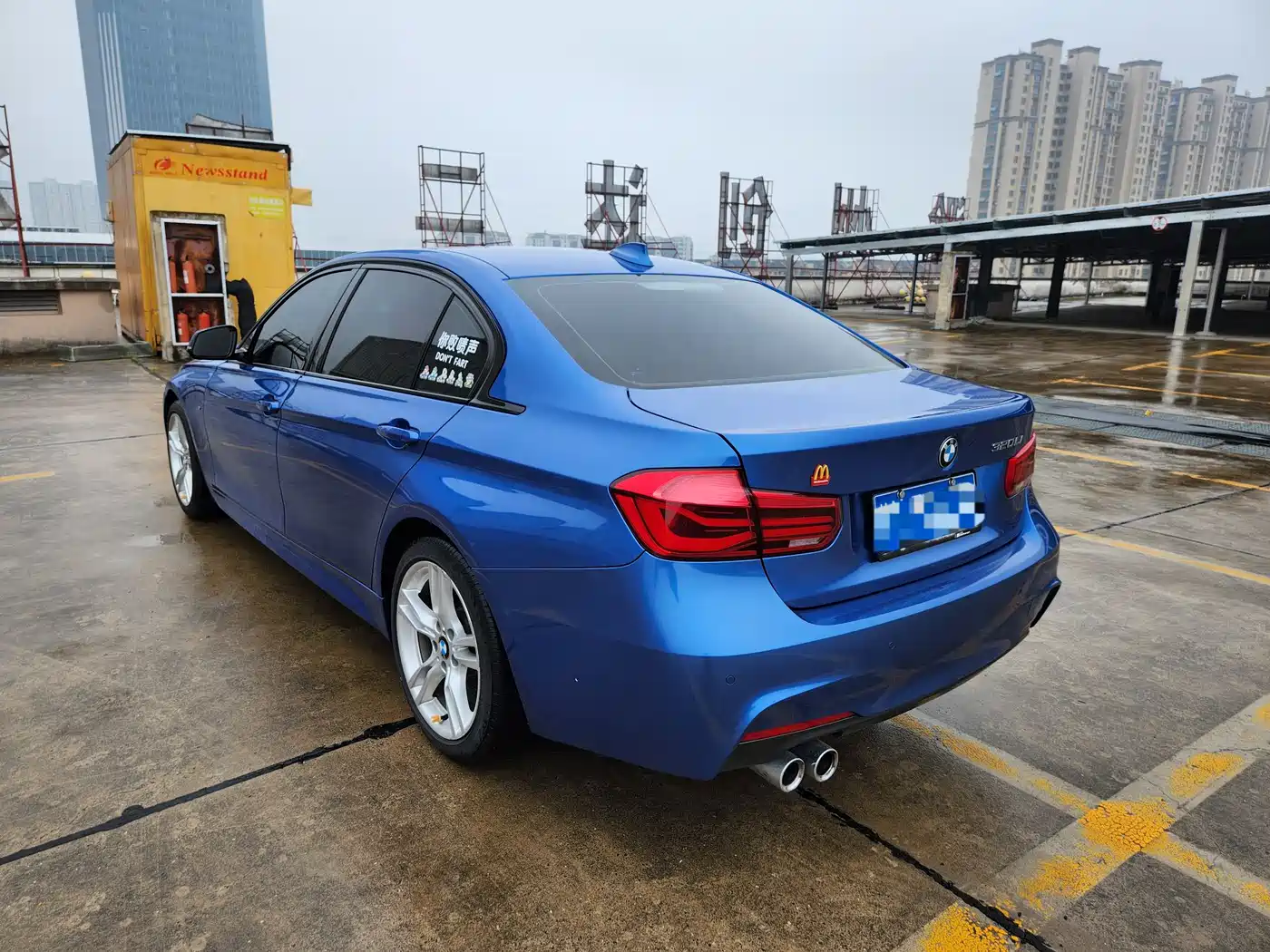BMW 3 Series 2018 320Li Leading M Sport Package фото 11