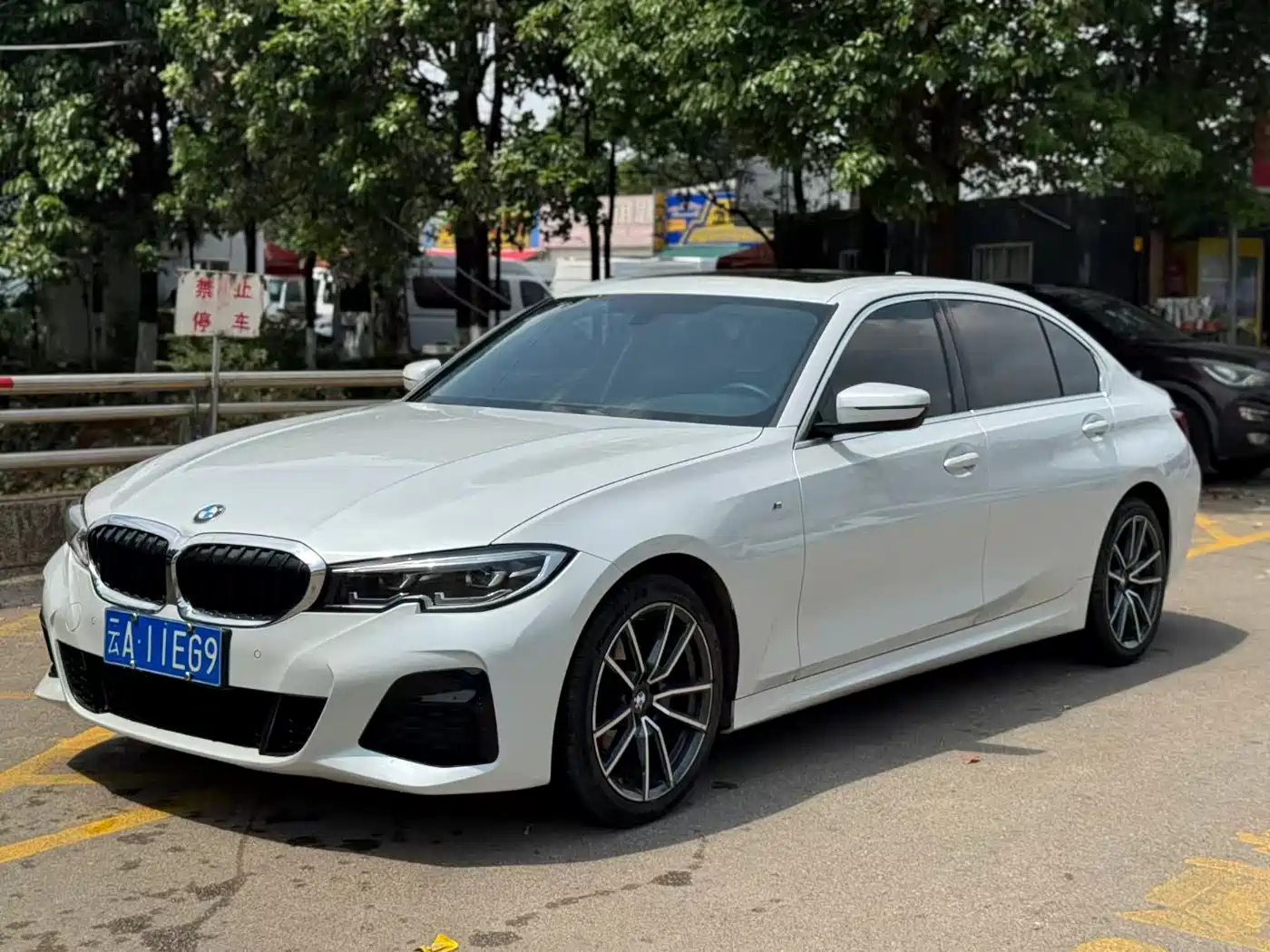 BMW 3 Series 2021 Second Facelift 320Li M Sport Package