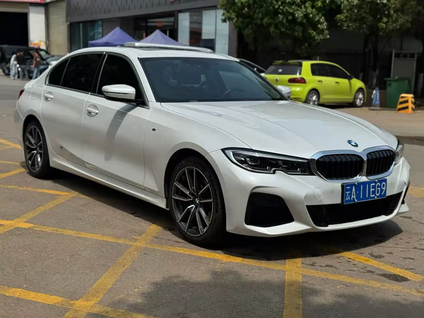 BMW 3 Series 2021 Second Facelift 320Li M Sport Package фото 2