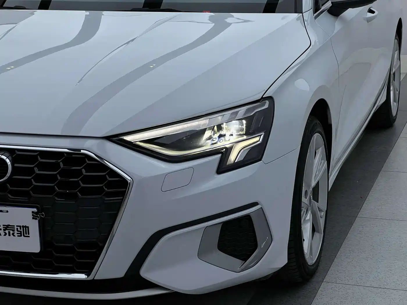 Audi A3 2022 A3L Limousine 35 TFSI Style Elegance фото 8