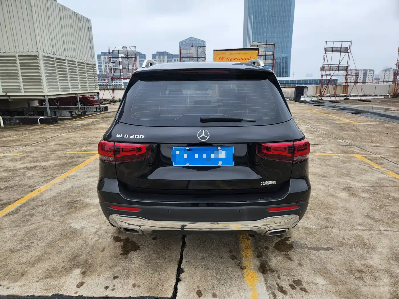 Mercedes-Benz GLB 2021 GLB 200 Dynamic фото 5