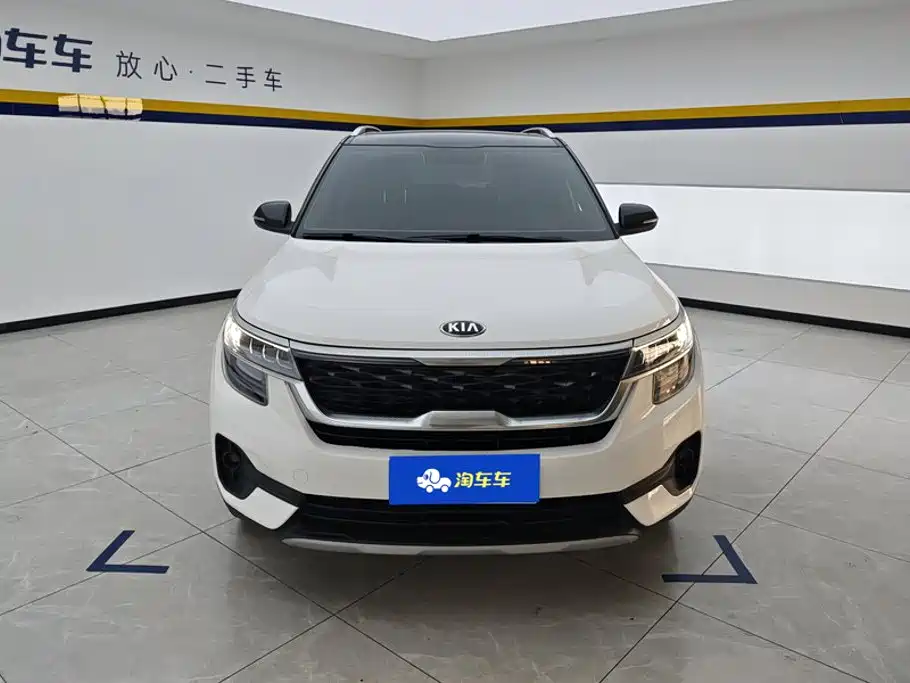 Kia KX3 Smart Run 2021 2021 1.5L CVT Fashion Edition