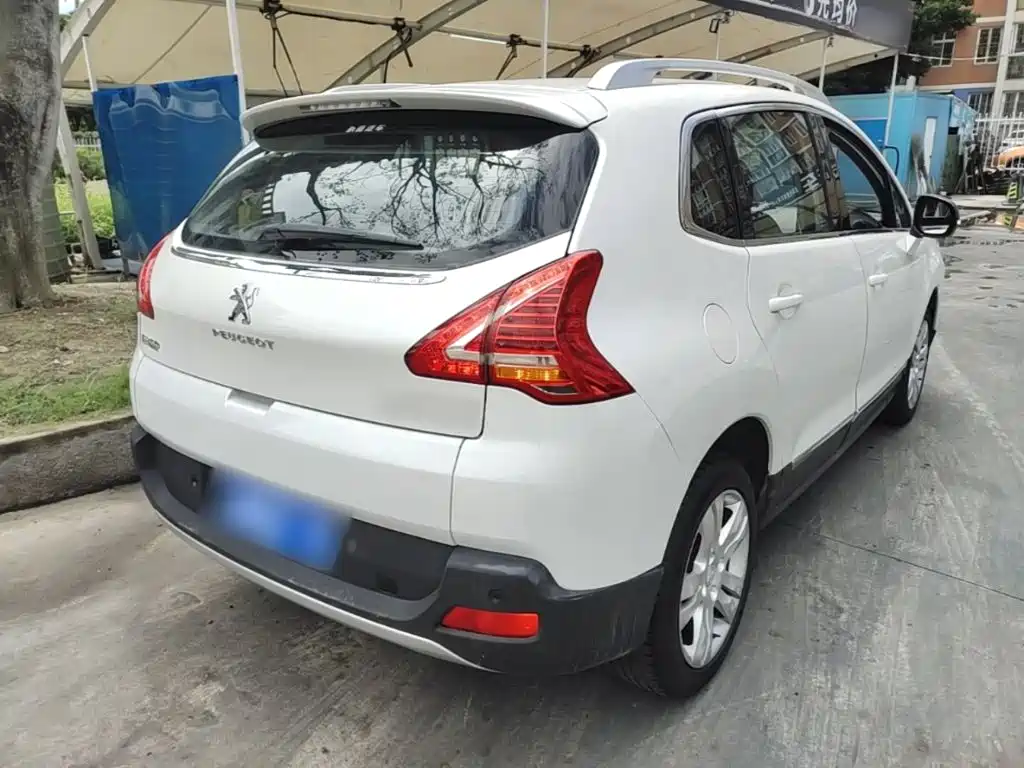 Peugeot 3008 2016 2015 1.6THP Automatic Classic Edition