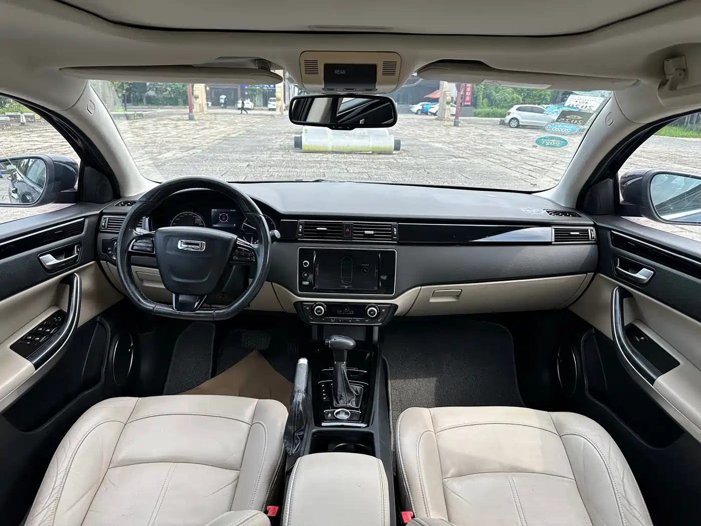 Qoros 3 2016 2014 Model Sedan 1.6T Automatic Premium