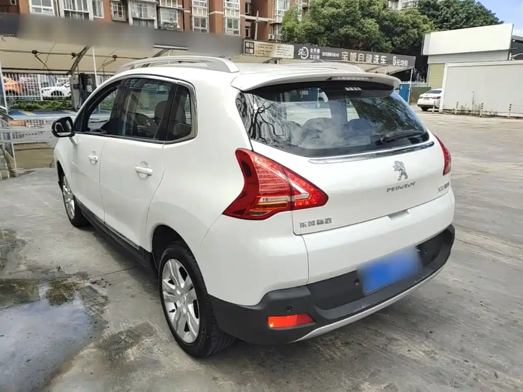 Peugeot 3008 2016 2015 1.6THP Automatic Classic Edition