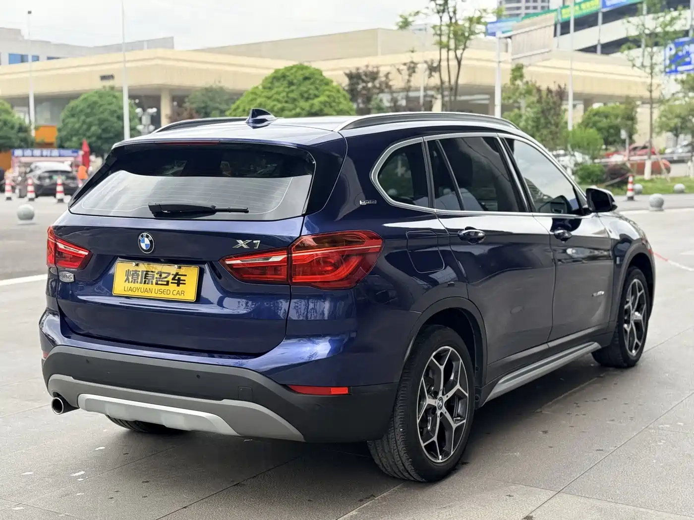 BMW X1 New Energy 2018 xDrive25Le Luxury Model фото 7