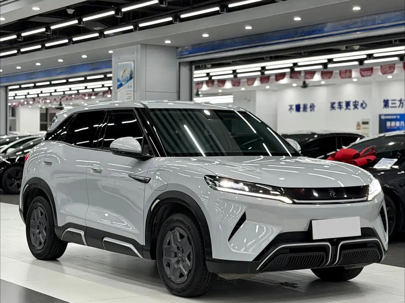 BYD Yuan UP 2024 2024 401KM Vitality Edition