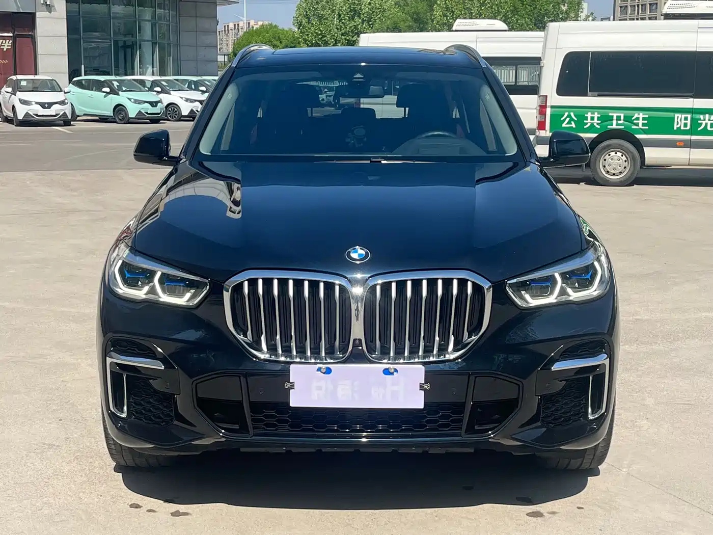 BMW X5 2023 xDrive 30Li Premium M Sport Package фото 2