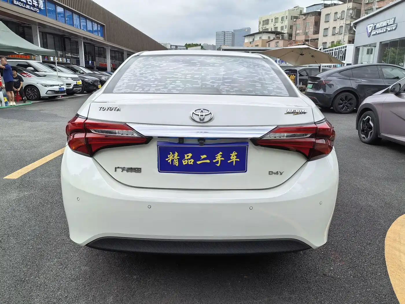 Фото 5 - Toyota Levin