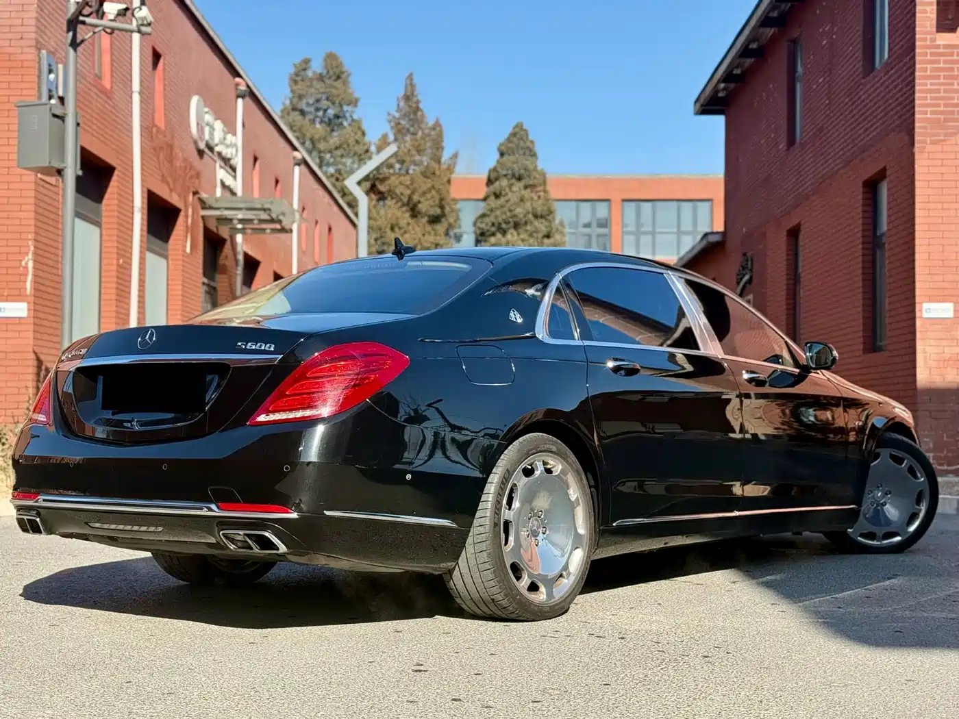 MERCEDES-BENZ MAYBACH S CLASS