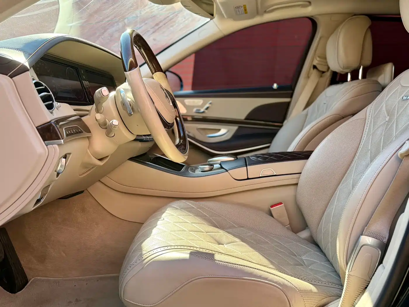 MERCEDES-BENZ MAYBACH S CLASS