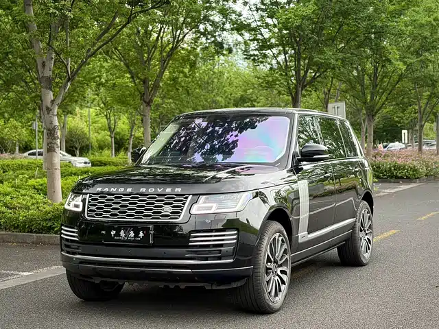 Land Rover Range Rover 2020 3.0 L6 Heritage Extended Edition