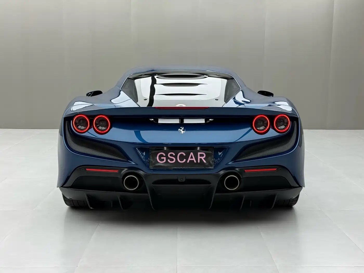 Ferrari F8 2021 2019 Tributo 3.9T V8