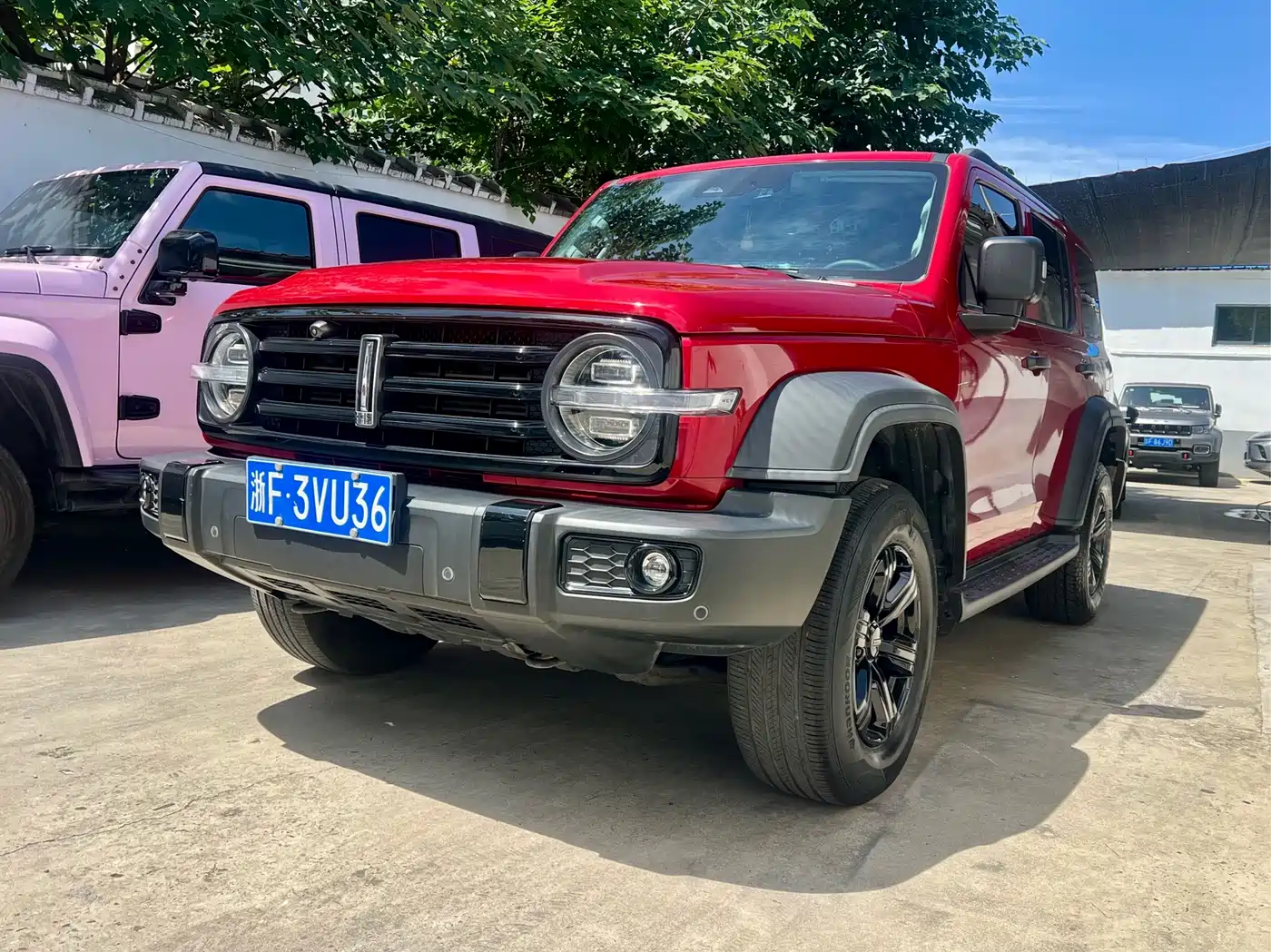 Tank 300 2021 Off-road Version 2.0T Conqueror