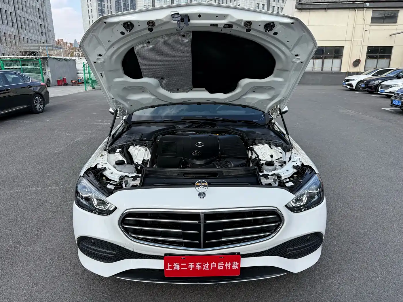 Mercedes-Benz C-Class 2022 C 260 L фото 35