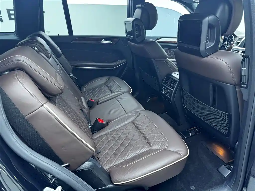 Mercedes-Benz GL-Class фото 24