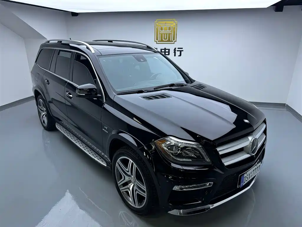 Mercedes-Benz GL-Class фото 7
