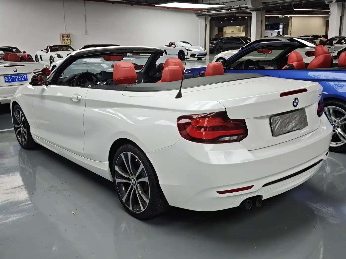BMW 2 Series (Import) 2019 225i Convertible Coupe Sport Design Package фото 16