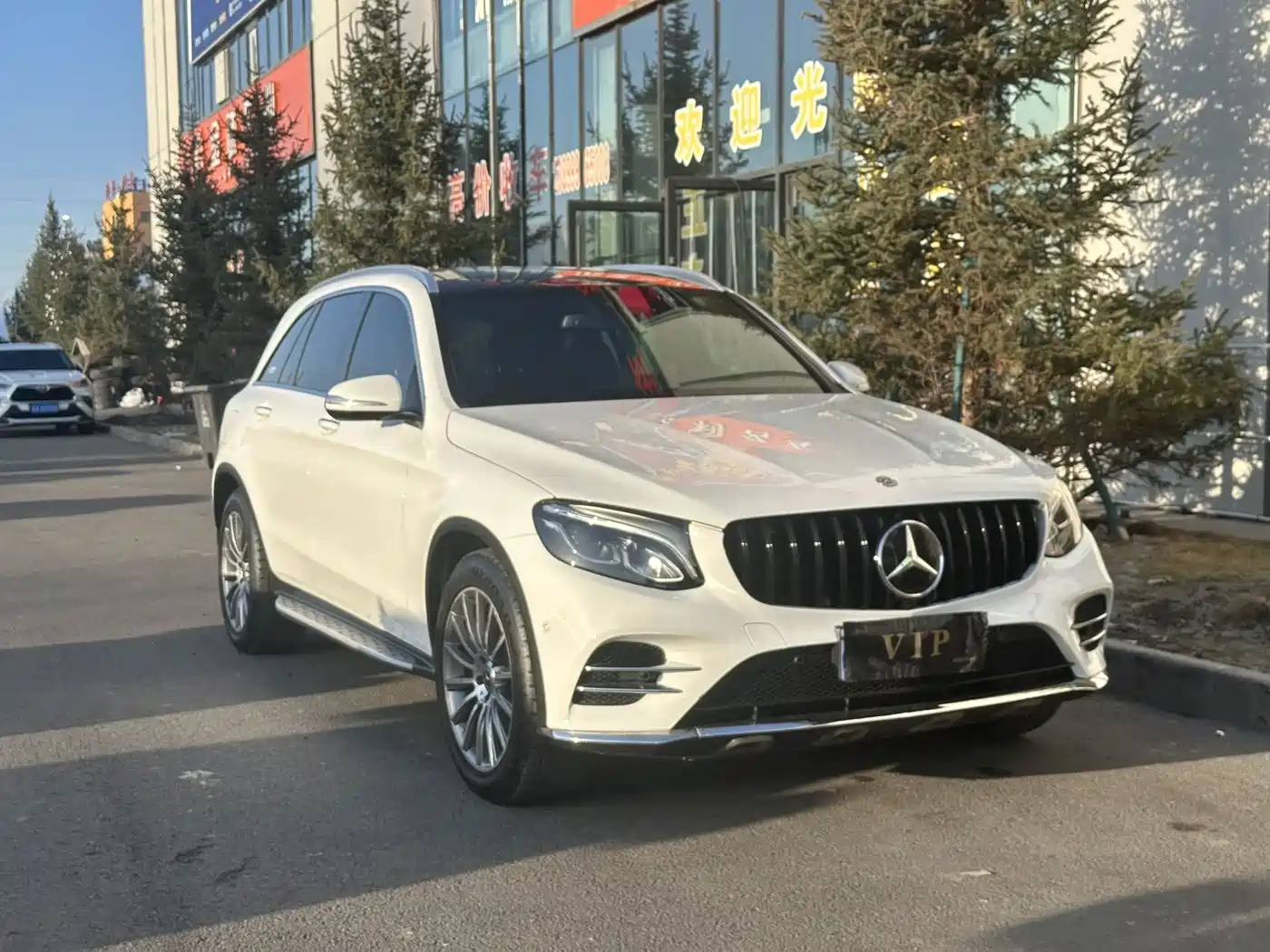 Mercedes-Benz GLC 2019 GLC 260 4MATIC Dynamic фото 3