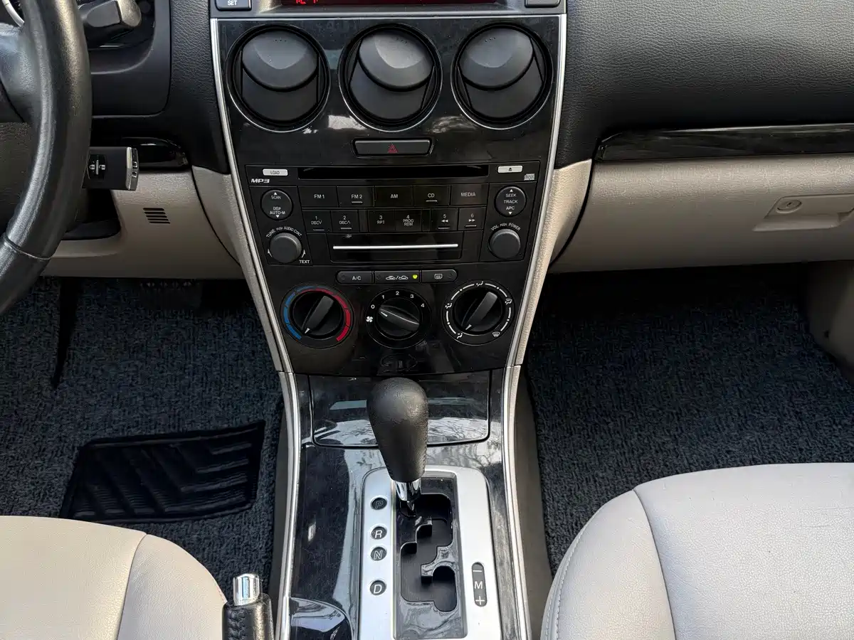 Mazda 6 2010 2011 2.0L Automatic Fashion Model