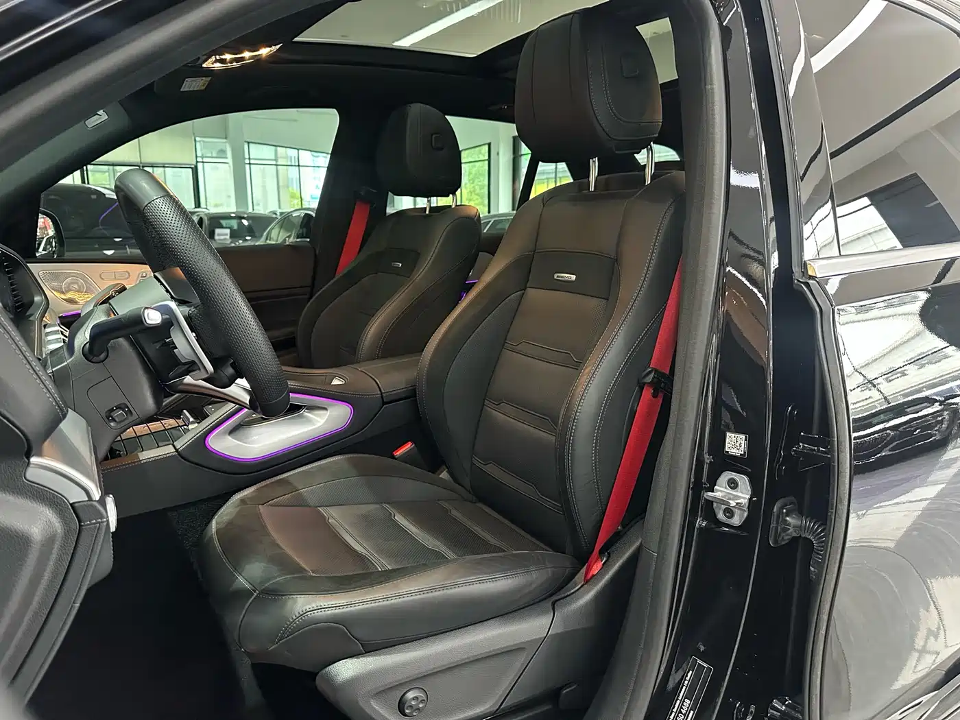 Mercedes-Benz GLE AMG 2024 AMG GLE 53 4MATIC+ фото 12