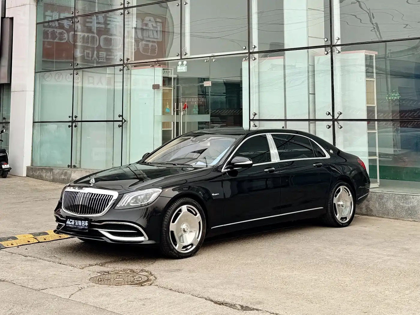 Mercedes-Benz Maybach S-Class 2017 2017 S 400 4MATIC