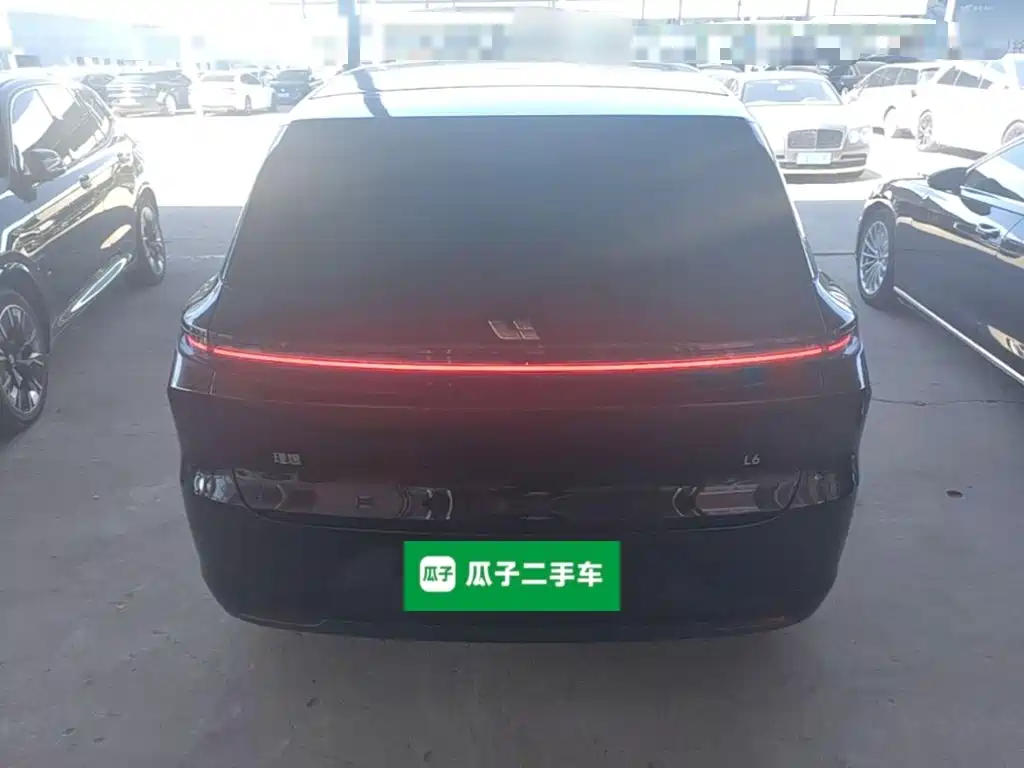 Li Auto L6 2026 2025 Max Smart Renewal Edition
