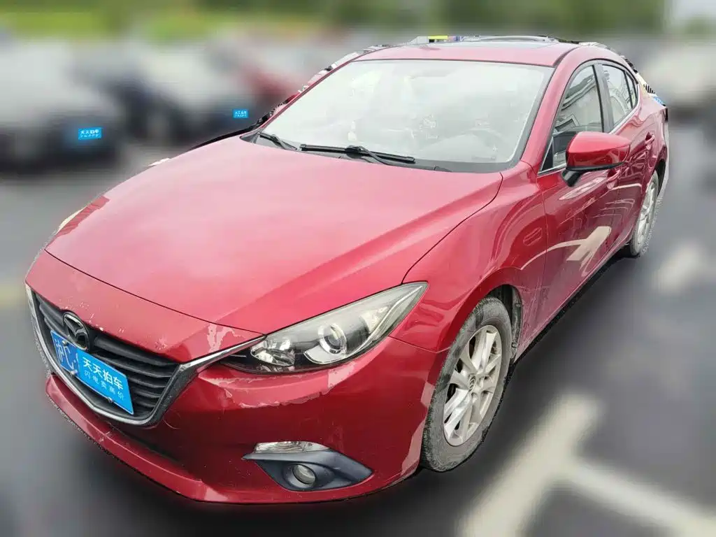 Mazda Mazda3 Axela 2016 Sedan 1.5L Manual Luxury