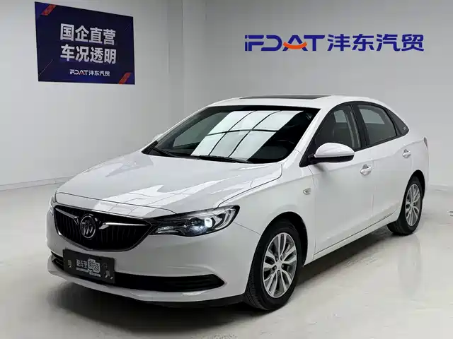 Buick Excelle 2021