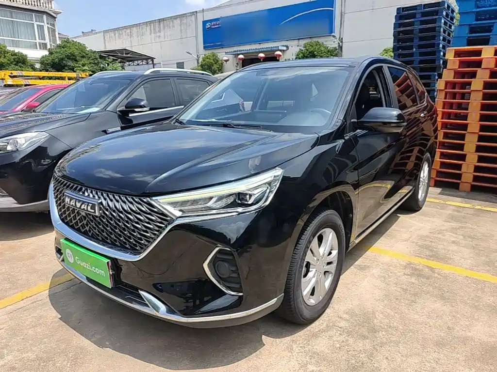 Haval M6 2021 — пригон из Китая
