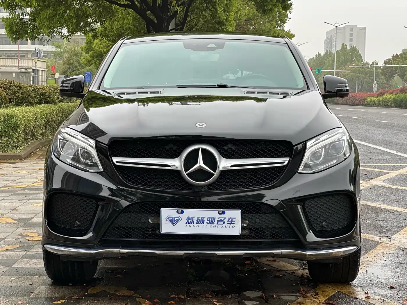 Mercedes-Benz GLE Coupe 2018 GLE 320 4MATIC Coupe SUV фото 2