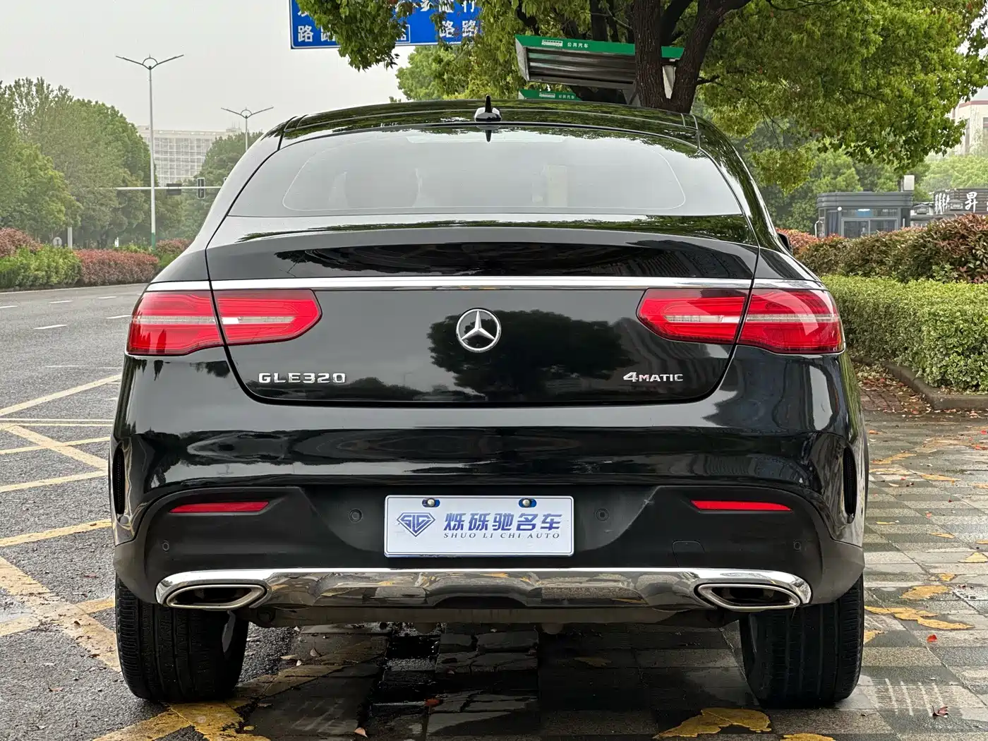 Mercedes-Benz GLE Coupe 2018 GLE 320 4MATIC Coupe SUV фото 5