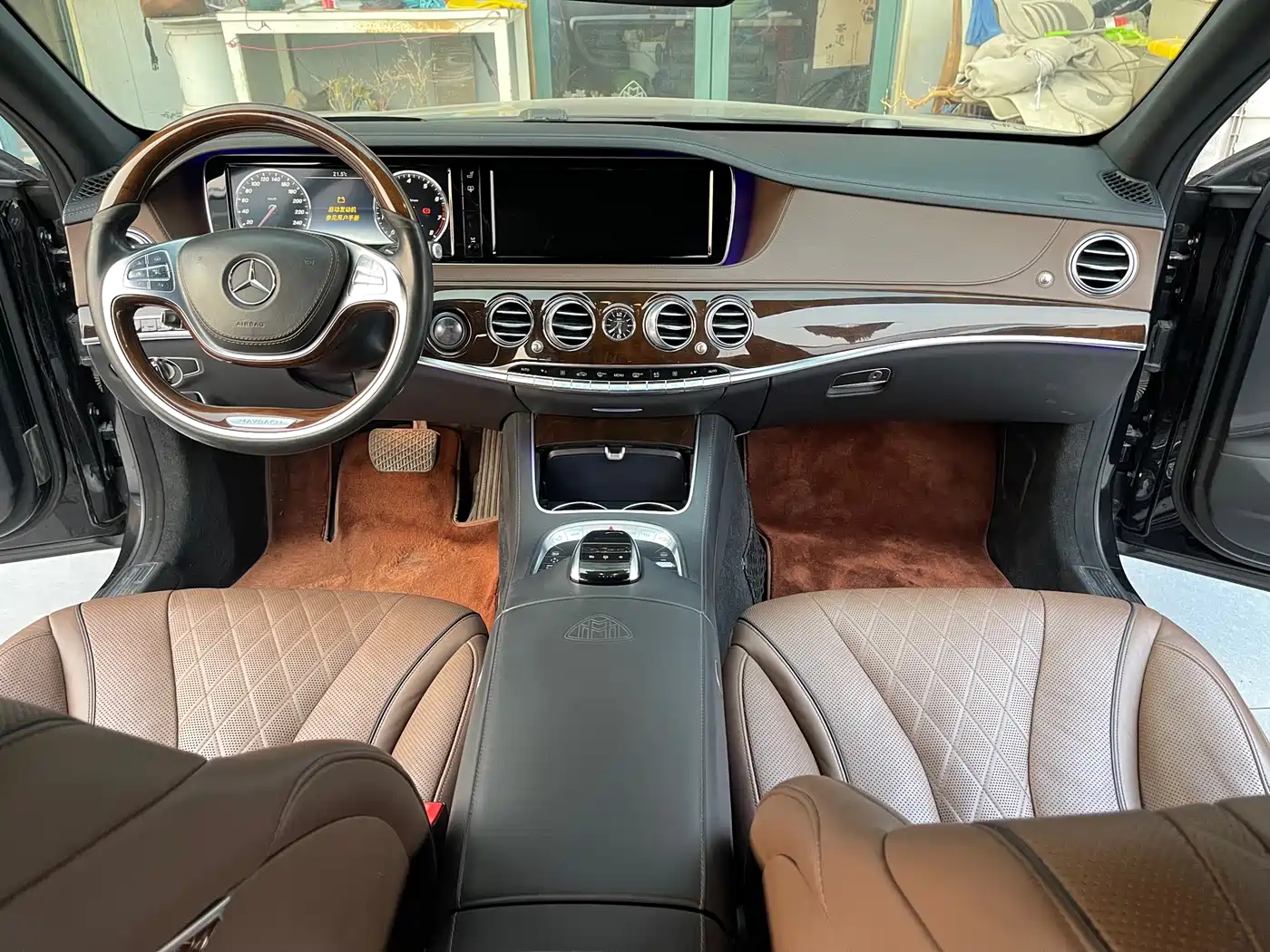 Mercedes-Benz Maybach S-Class 2016 S 400 4MATIC фото 11