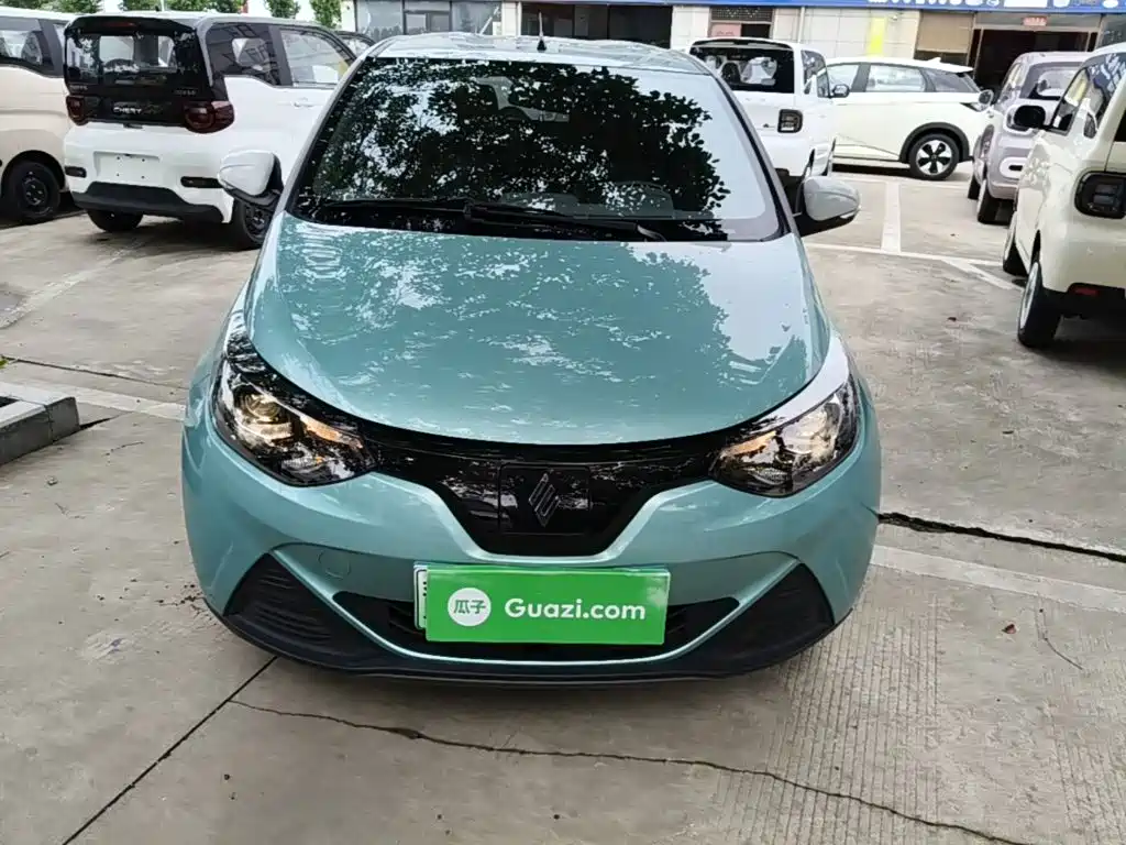 JMCG New Energy Little Kirin 2025 2024 201km Comfort Model